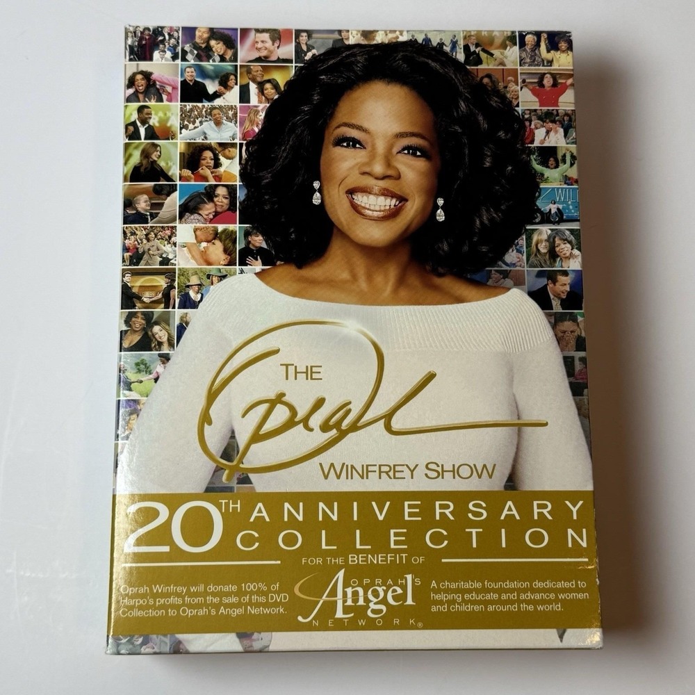 The Oprah Winfrey‎ Show: 20th Anniversary Collection - DVD Angel Network